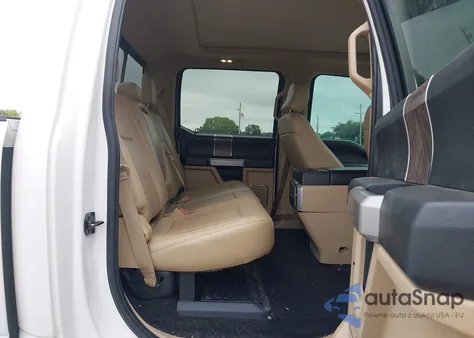 2017 Ford F-250 Lariat from USA, damaged, VIN 1FT7W2BT3HEF37475